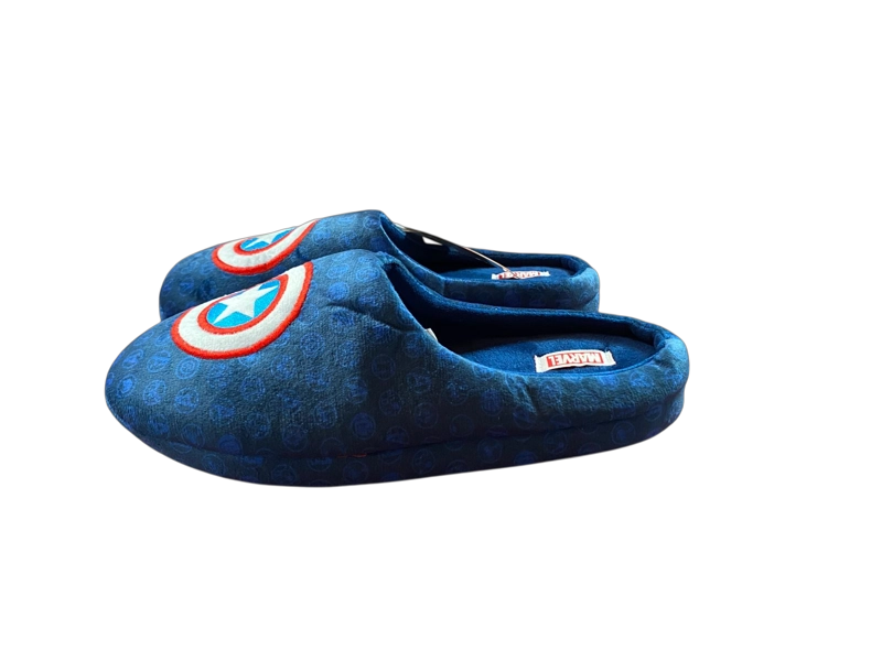 PANTUFLA CAPITAN AMERICA NUMERO 41/42 DISEÑO ESCUDO - 3