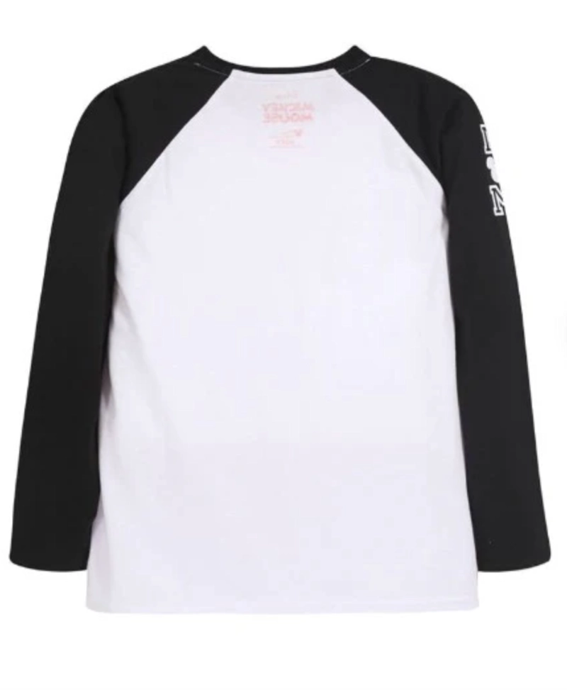 POLERA MICKEY MOUSE TALLA 8 MANGA LARGA - 3