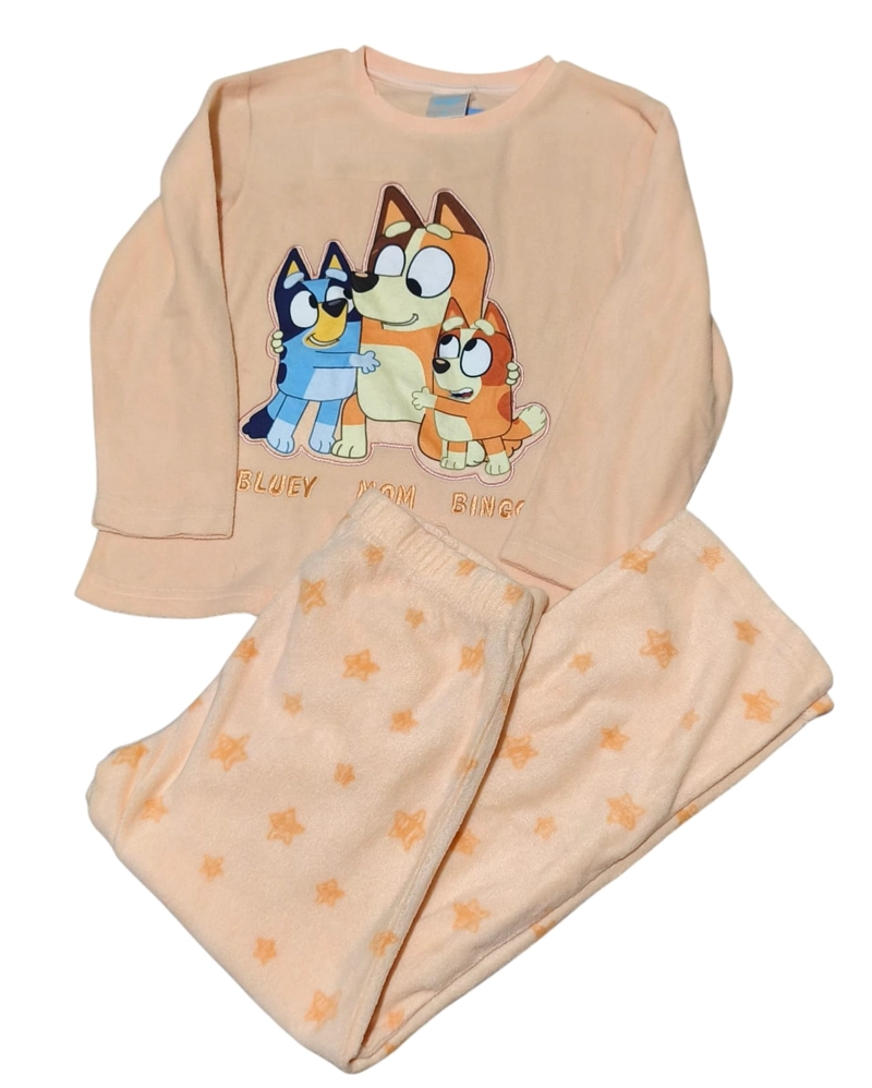 PIJAMA BLUEY TALLA 6 MICROPOLAR - 2