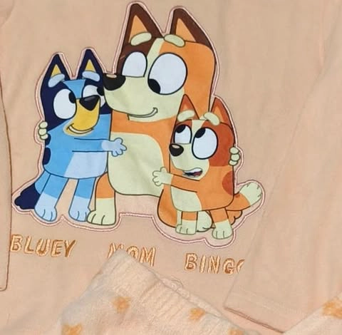 PIJAMA BLUEY TALLA 6 MICROPOLAR - 4