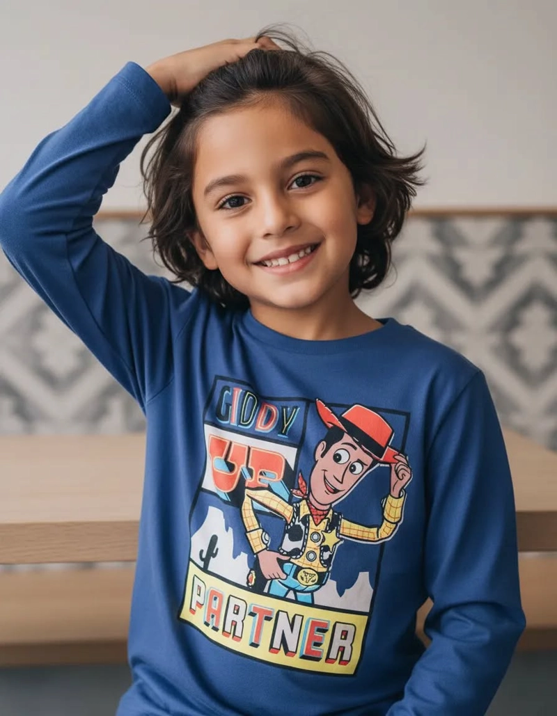 POLERA WOODY TOY STORY TALLA 8 - 1