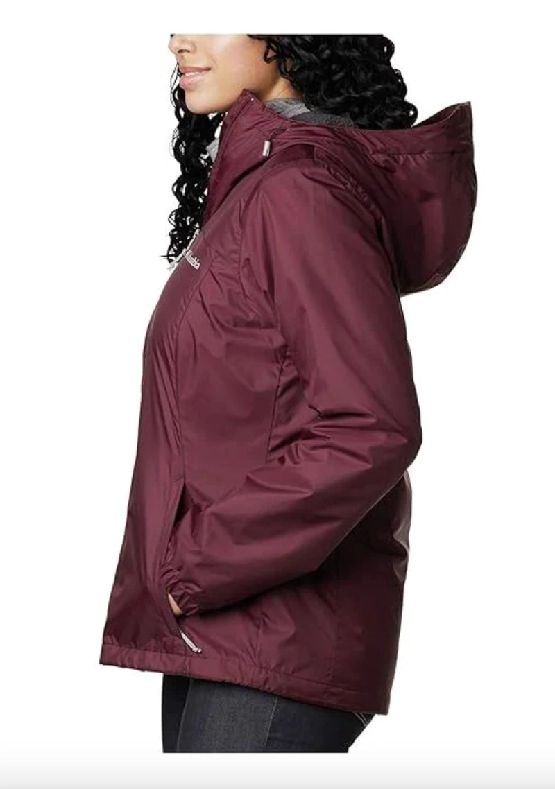 CHAQUETA IMPERMEABLE SHERPA COLUMBIA TALLA XXL MUJER - 3
