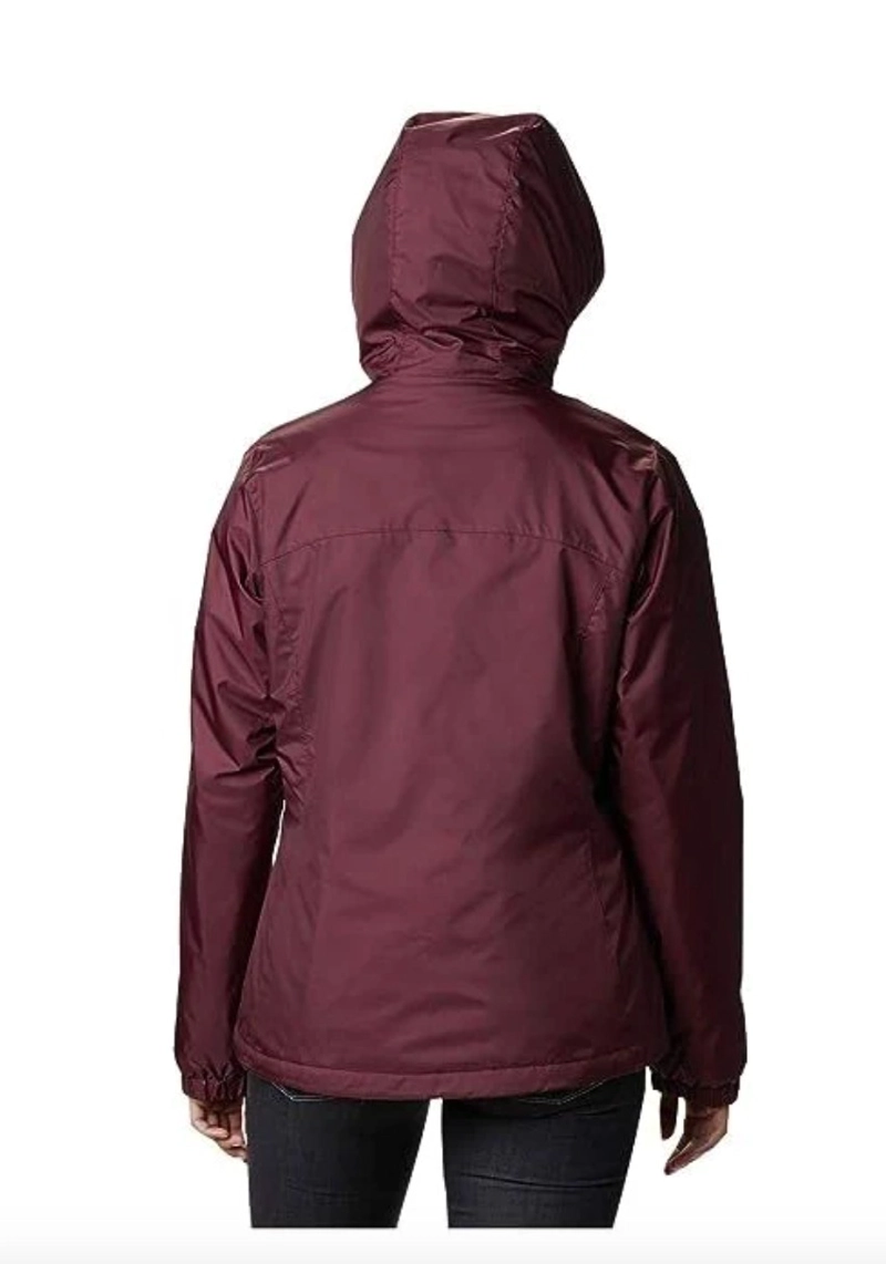 CHAQUETA IMPERMEABLE SHERPA COLUMBIA TALLA XXL MUJER - 4