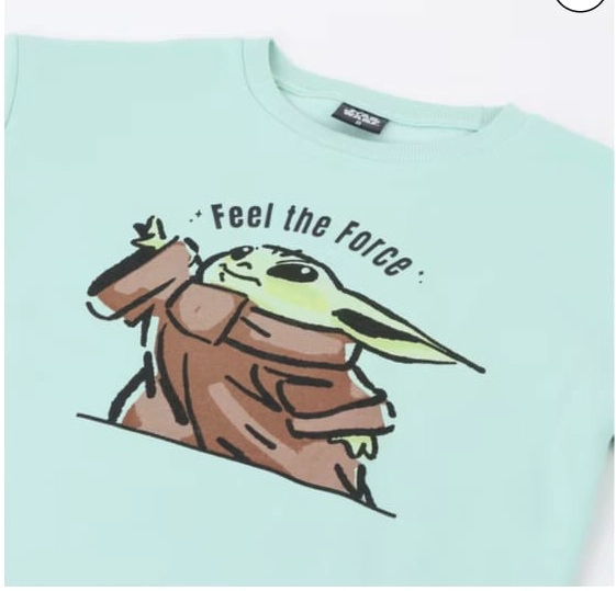 POLERON GROGU THE MANDALORIAN STAR WARS TALLA 8 - 4