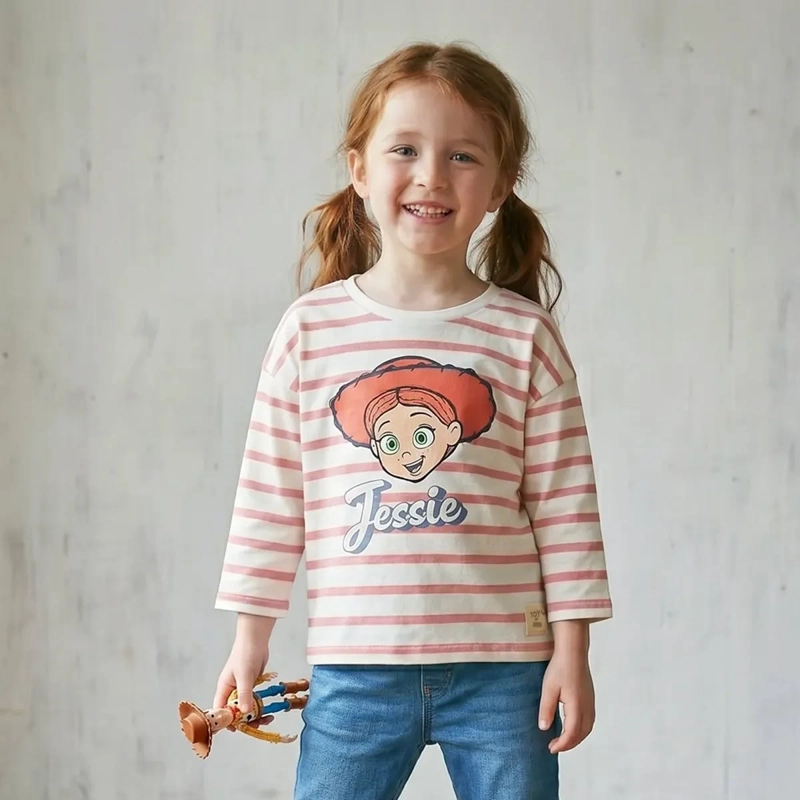 POLERA JESSIE TOY STORY TALLA 3 - 1