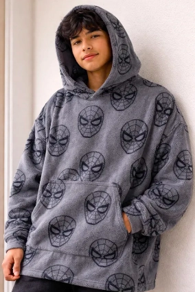 MAXIPOLERON SPIDERMAN TALLA STANDARD 12 A LA 16 - 1