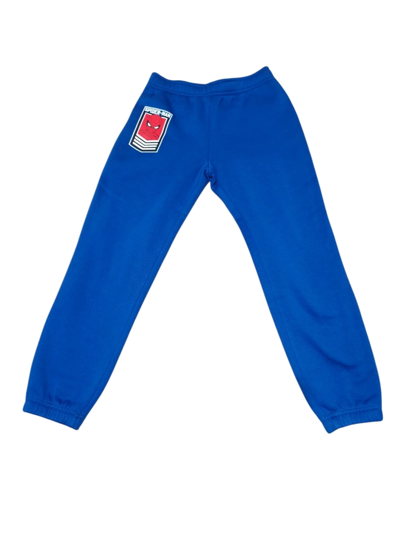 PANTALON DE BUZO MICROPOLAR SPIDERMAN TALLA 8 - 2