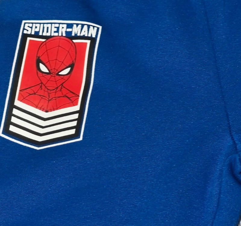 PANTALON DE BUZO MICROPOLAR SPIDERMAN TALLA 8 - 4