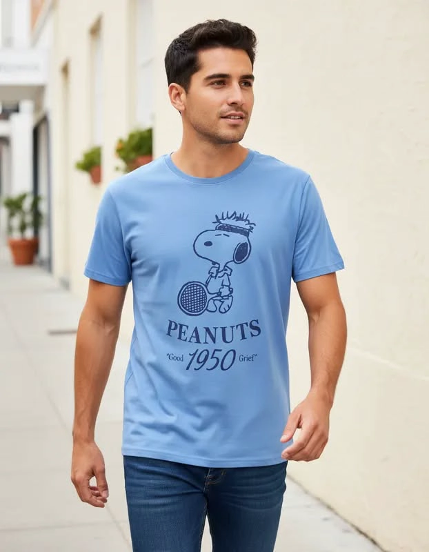 POLERA SNOOPY TALLA M - 1