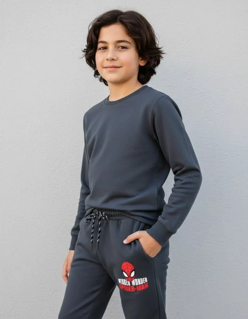 PANTALON DE BUZO SPIDERMAN TALLA 6 - 1