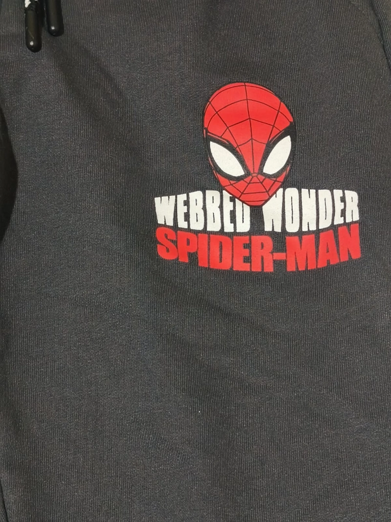 PANTALON DE BUZO SPIDERMAN TALLA 6 - 4