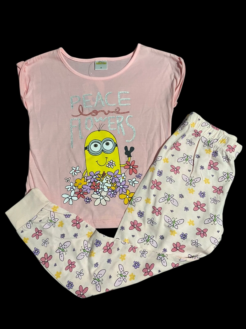 PIJAMA MINIONS TALLA 6 - 2