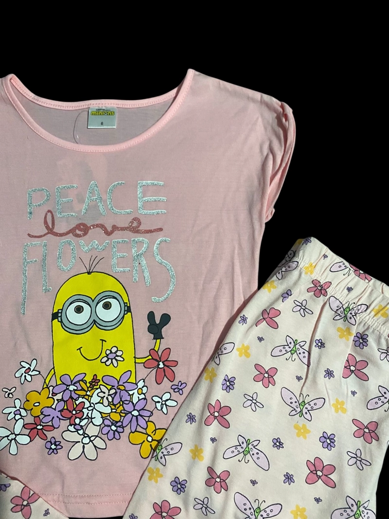 PIJAMA MINIONS TALLA 6 - 3
