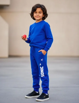 PANTALON DE BUZO SONIC - 1