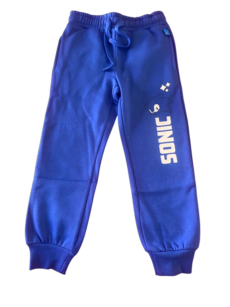 PANTALON DE BUZO SONIC - 2