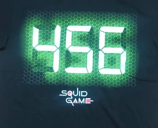 POLERA EL JUEGO DEL CALAMAR TALLA L - 3