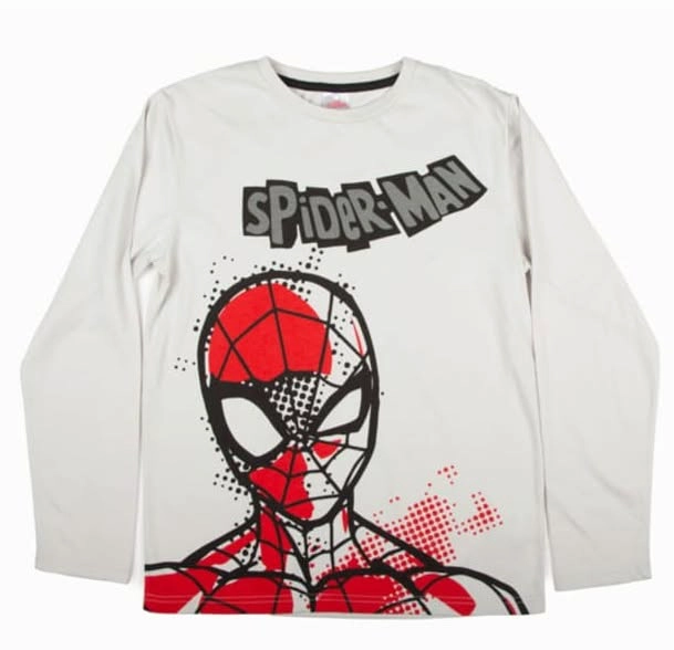 POLERA SPIDERMAN MANGA LARGA TALLAS 12, 14 Y 16 - 2