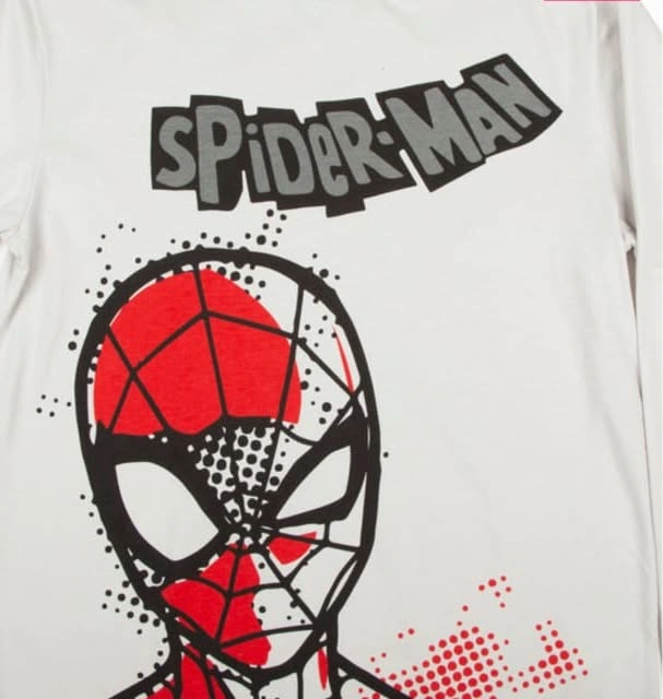 POLERA SPIDERMAN MANGA LARGA TALLAS 12, 14 Y 16 - 3
