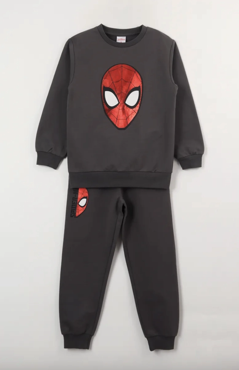 BUZO SPIDERMAN POLERON Y PANTALON - 2