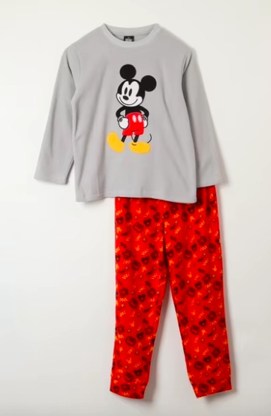 PIJAMA MICKEY MOUSE TALLA 4 MICROPOLAR - 2