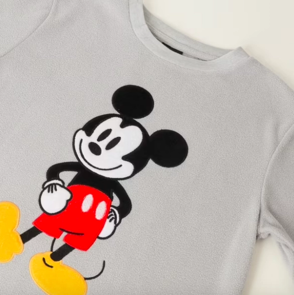 PIJAMA MICKEY MOUSE TALLA 4 MICROPOLAR - 3