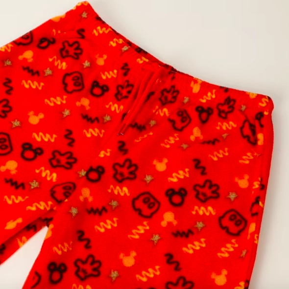 PIJAMA MICKEY MOUSE TALLA 4 MICROPOLAR - 4