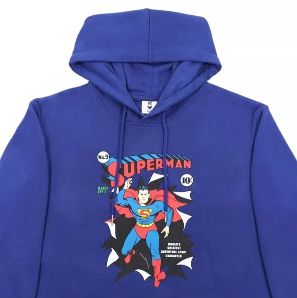 POLERON SUPERMAN TALLAS L Y XL - 2