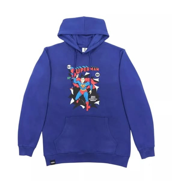 POLERON SUPERMAN TALLAS L Y XL - 3