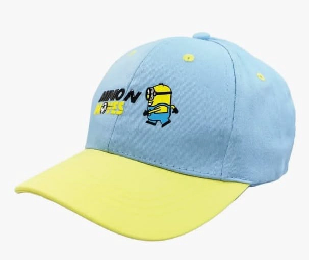 JOCKEY MINIONS TAMAÑO INFANTIL COLOR CELESTE - 2