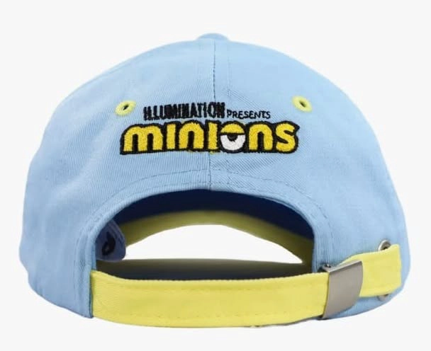 JOCKEY MINIONS TAMAÑO INFANTIL COLOR CELESTE - 3