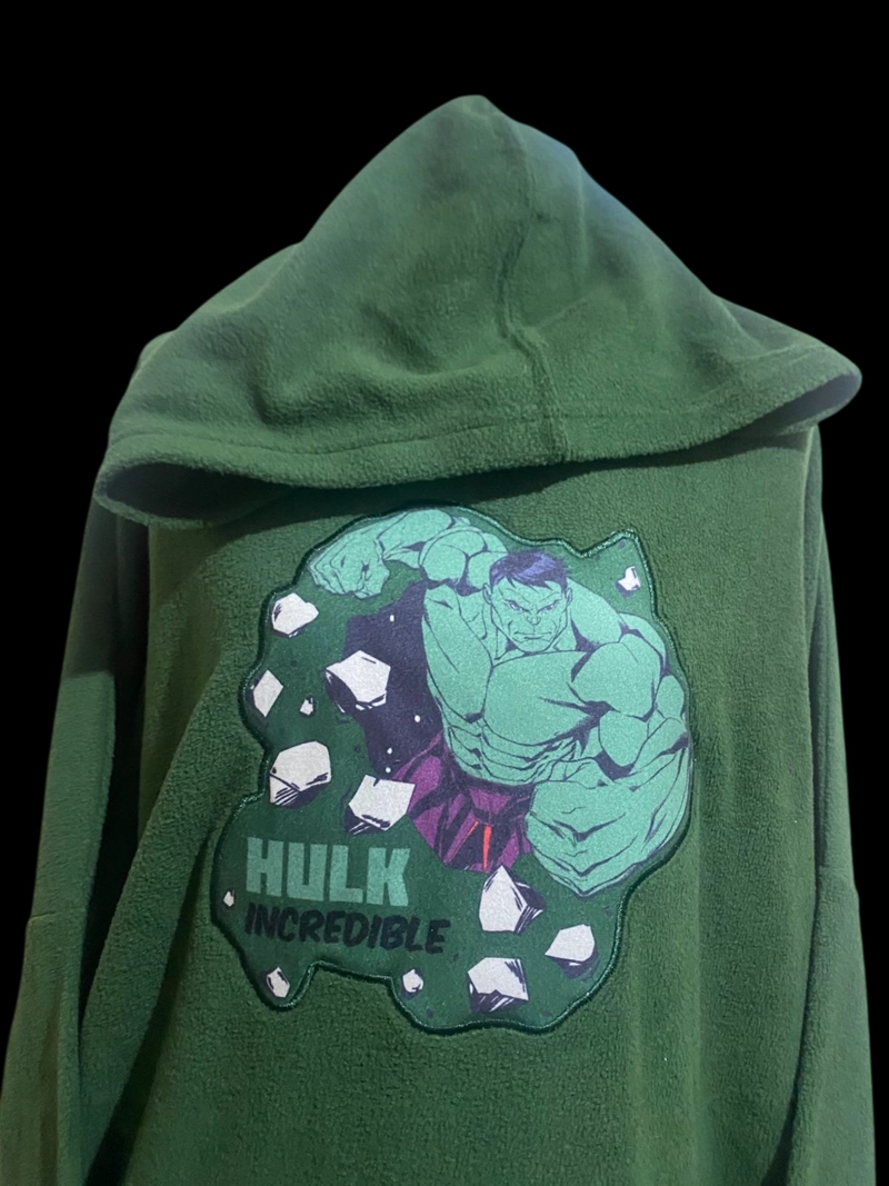 MAXIPOLERON HULK MARVEL TAMAÑO STANDARD ADULTO - 3