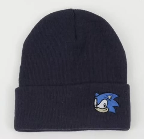 GORRO SONIC TAMAÑO INFANTIL - 2