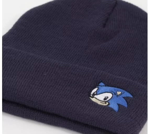 GORRO SONIC TAMAÑO INFANTIL - 4