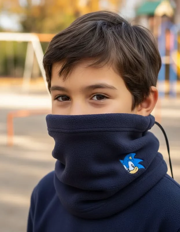 CUELLO SONIC TAMAÑO INFANTIL - 1