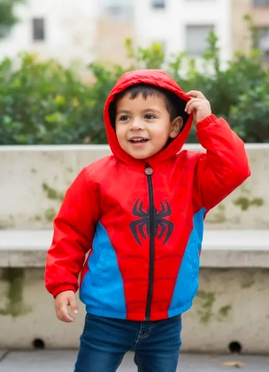 CORTAVIENTOS SPIDERMAN - 1