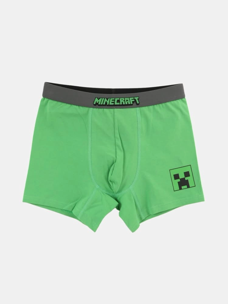 BOXER MINECRAFT 2 UNIDADES TALLA 14 - 3