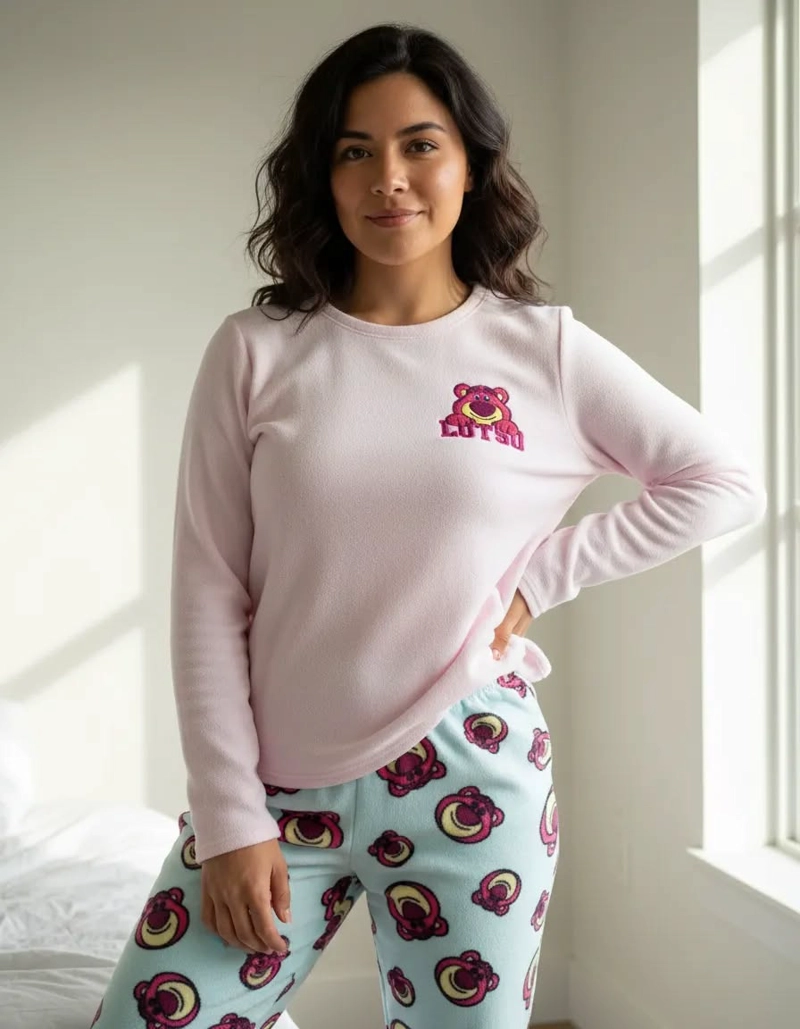 PIJAMA LOTSO TOY STORY DISNEY TALLA S MICROPOLAR - 1