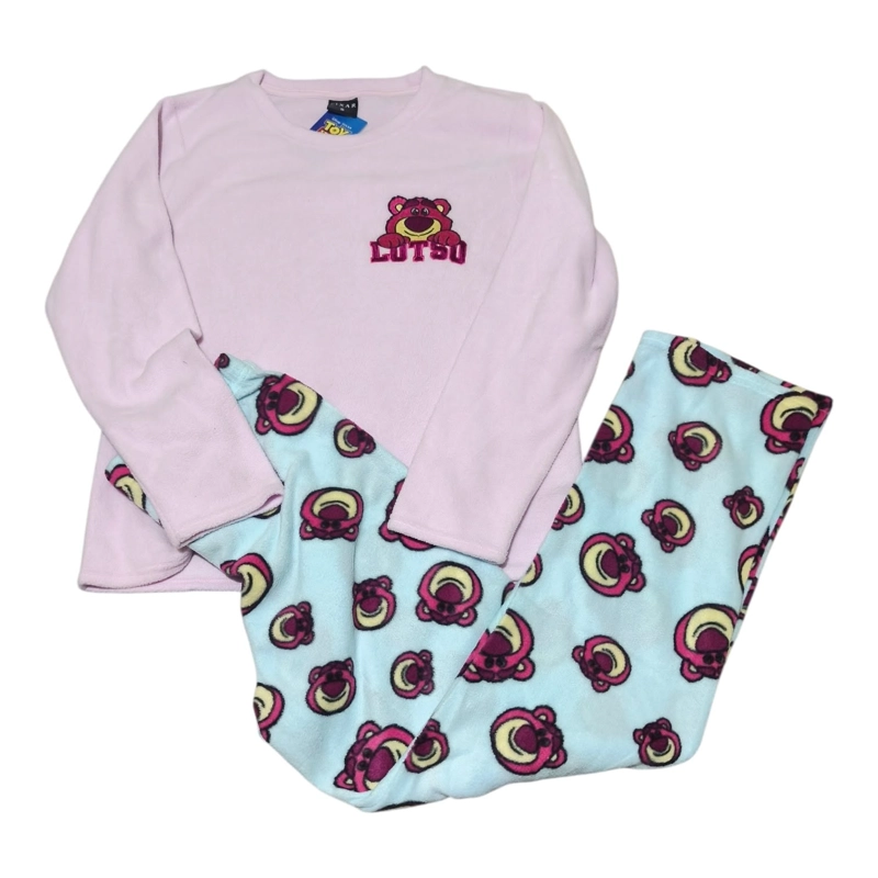 PIJAMA LOTSO TOY STORY DISNEY TALLA S MICROPOLAR - 2