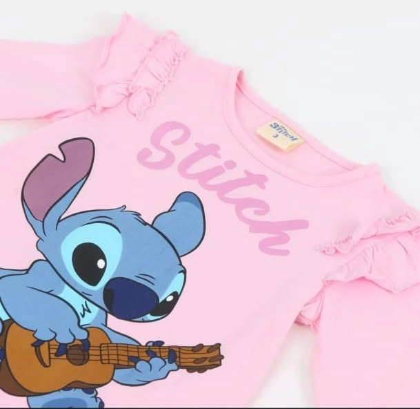 POLERA STITCH MANGA LARGA TALLA 3 - 3