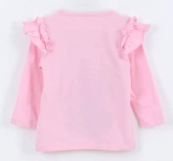 POLERA STITCH MANGA LARGA TALLA 3 - 4