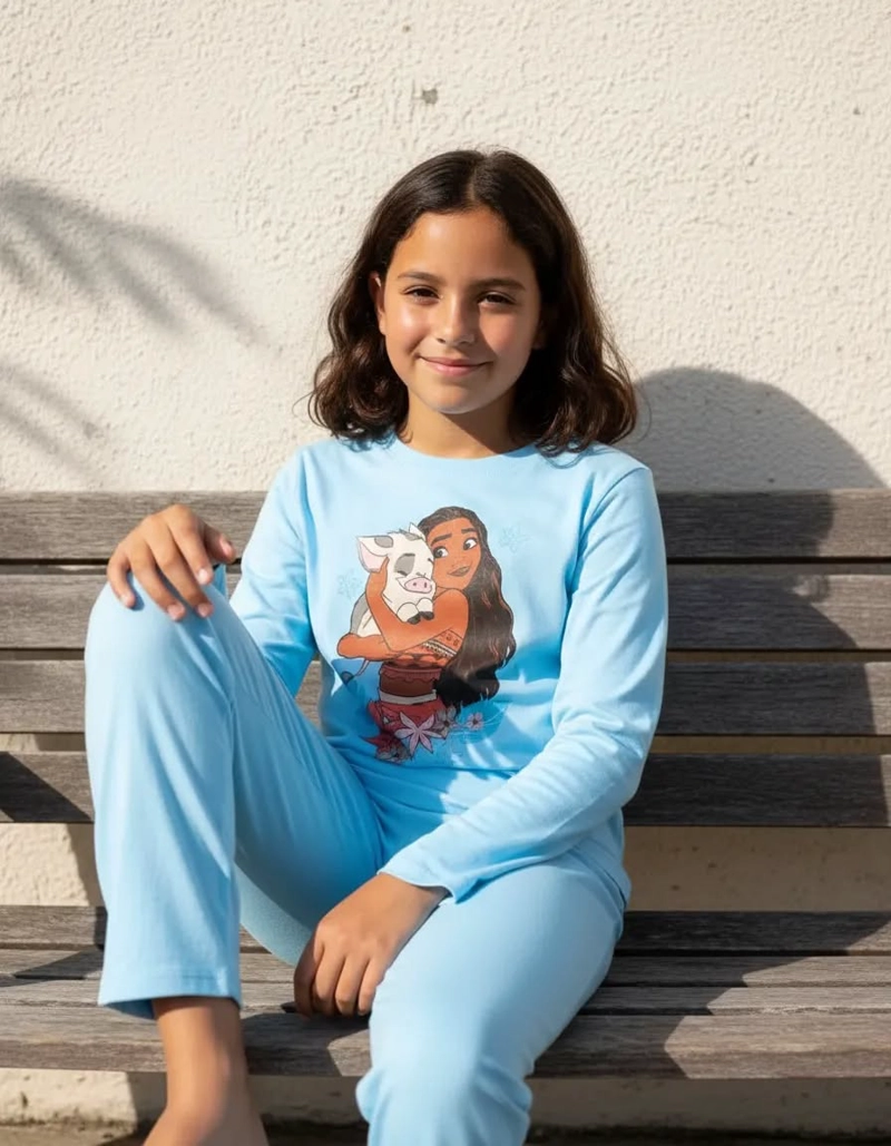 PIJAMA MOANA TALLA 8 DISNEY - 1