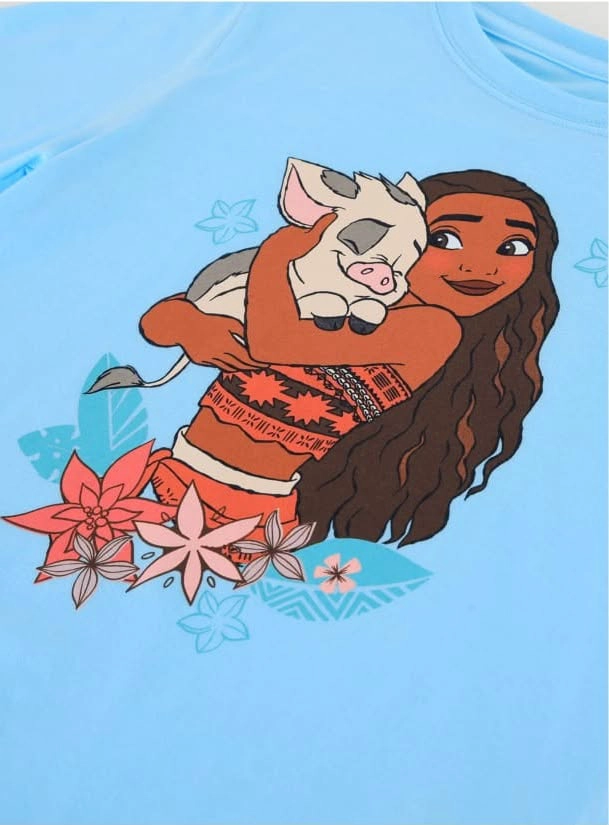 PIJAMA MOANA TALLA 8 DISNEY - 4