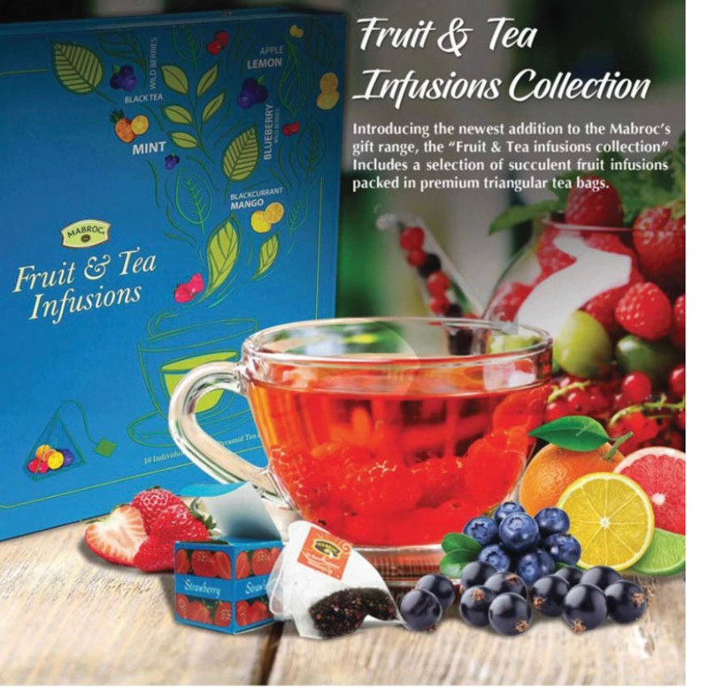 TE EN HOJAS MABROC MAS 4 VARIEDADES DE FRUTAS - 3