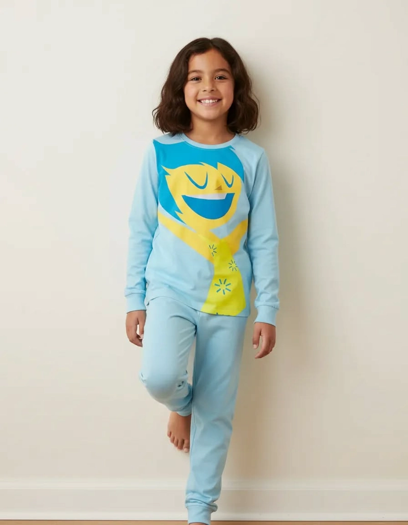 PIJAMA ALEGRIA INTENSAMENTE TALLA 6 - 1
