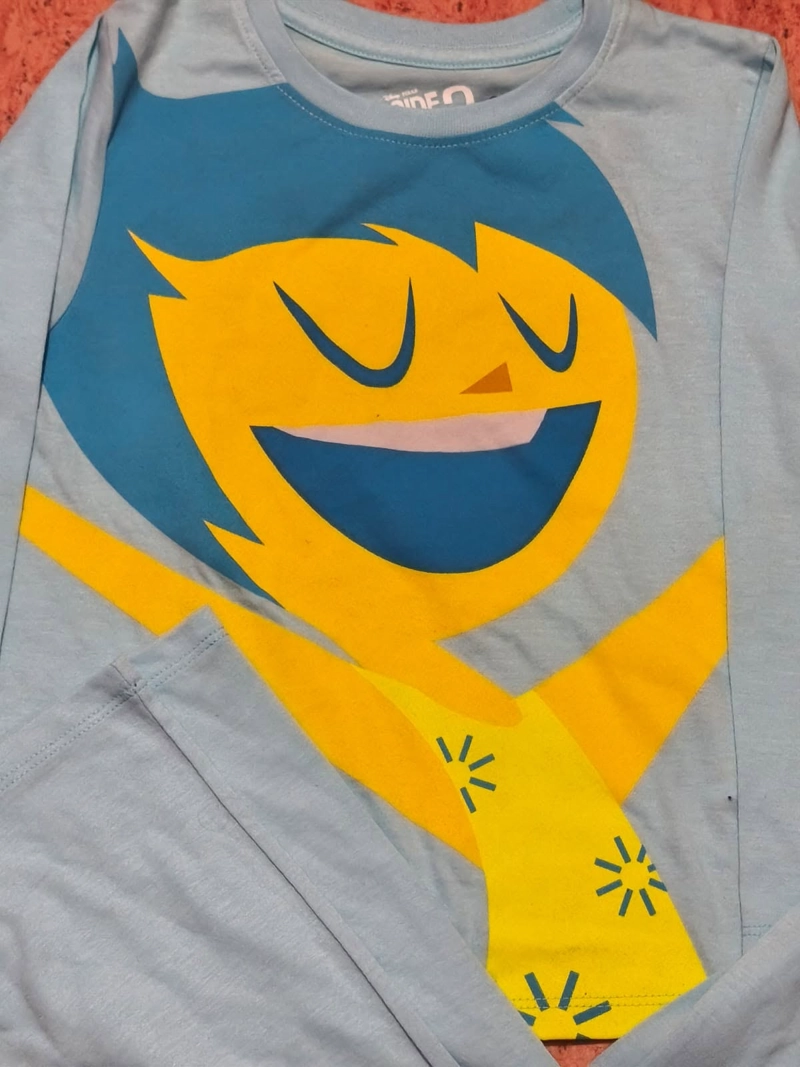 PIJAMA ALEGRIA INTENSAMENTE TALLA 6 - 4