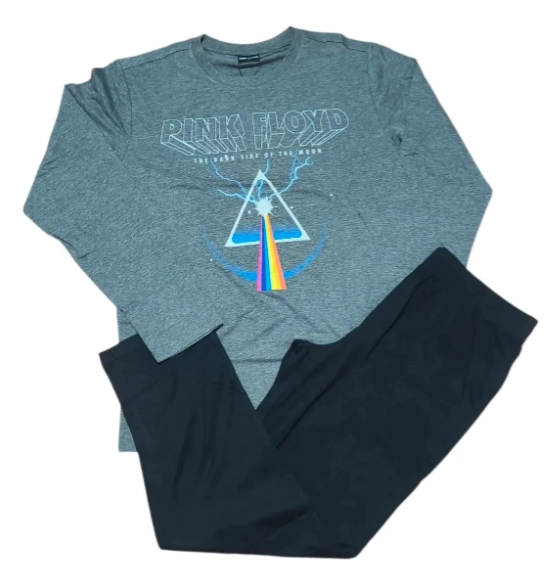 PIJAMA PINK FLOYD TALLA M - 2