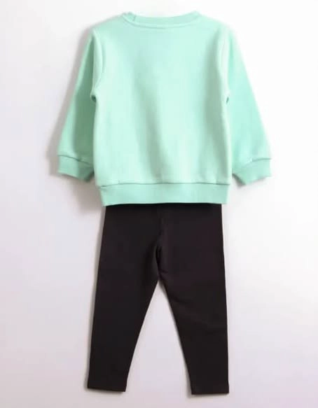 CONJUNTO STITCH POLERON Y CALZA TALLA 3 - 2