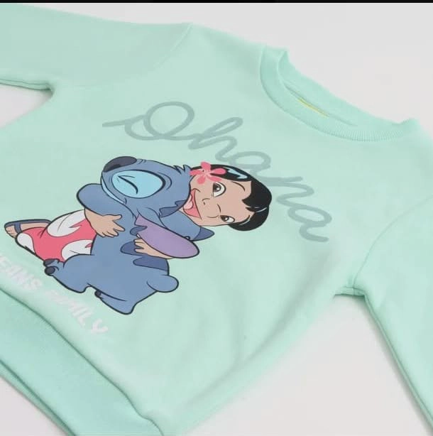 CONJUNTO STITCH POLERON Y CALZA TALLA 3 - 3