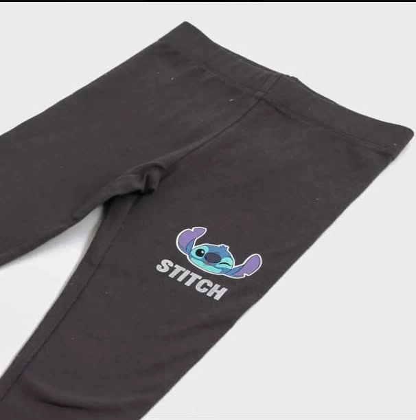 CONJUNTO STITCH POLERON Y CALZA TALLA 3 - 4