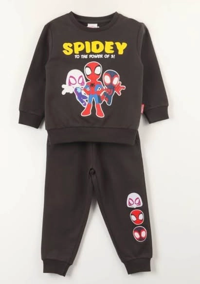 CONJUNTO SPIDEY TALLA 3 POLERON Y PANTALON - 2